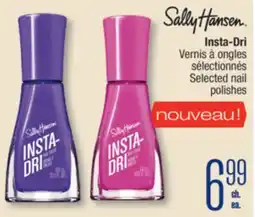 Jean Coutu SALLY HANSEN Insta-Dri Selected nail polishes offer