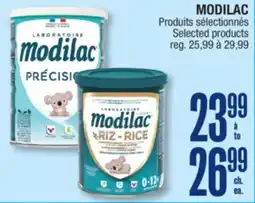 Jean Coutu MODILAC Selected products offer