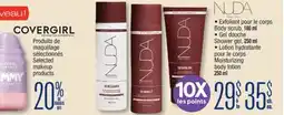Jean Coutu NUDA Selected products offer