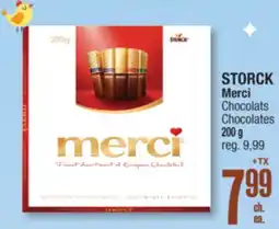Jean Coutu STORCK Merci Chocolates offer