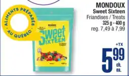Jean Coutu MONDOUX Sweet Sixteen Treats offer