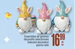 Jean Coutu Selected decorative gnome sets offer