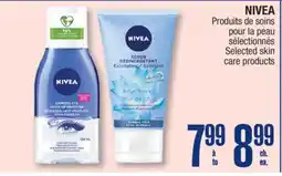 Jean Coutu NIVEA Selected skin care products offer
