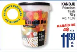 Jean Coutu KANDJU Friandises Treats offer