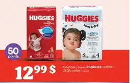 Jean Coutu Diapers HUGGIES JUMBO offer