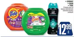 Jean Coutu DOWNY, GAIN, TIDE Selected laundry products offer