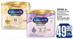 Jean Coutu ENFAMIL A+ Selected powdered formulas offer