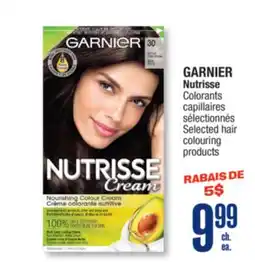 Jean Coutu GARNIER Nutrisse Selected hair colouring products offer