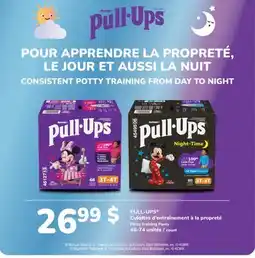 Jean Coutu PULL-UPS Potty Training Pants offer