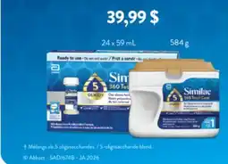 Jean Coutu SIMILAC offer