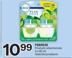 Brunet FEBREZE Produits sélectionnés offer