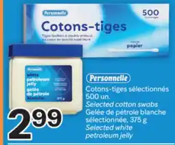 Brunet PERSONNELLE Cotons-tiges sélectionnés offer