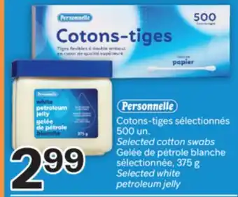 Brunet PERSONNELLE Cotons-tiges sélectionnés offer