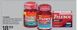Brunet TYLENOL Acétaminophène sélectionné offer