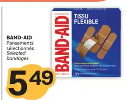 Brunet BAND-AID Pansements sélectionnés offer