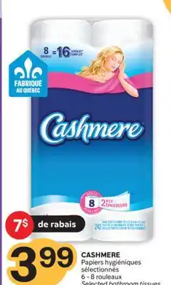 Brunet CASHMERE Papiers hygiéniques sélectionnés offer