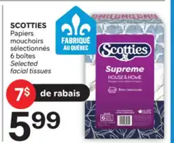 Brunet SCOTTIES Papiers mouchoirs sélectionnés offer