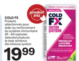 Brunet COLD FX Produits sélectionnés pour aider au renforcement du système immunitaire offer
