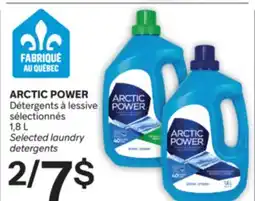 Brunet ARCTIC POWER Détergents à lessive sélectionnés offer