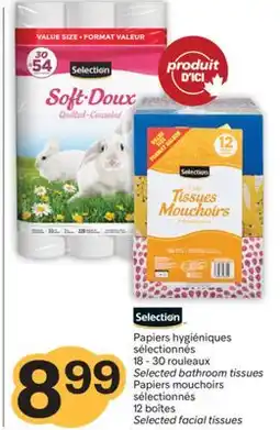 Brunet SELECTION Papiers hygiéniques sélectionnés offer