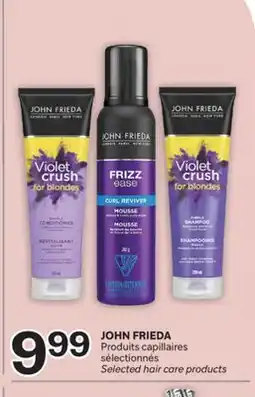 Brunet JOHN FRIEDA Produits capillaires sélectionnés offer