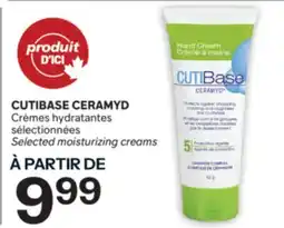 Brunet CUTIBASE CERAMYD Crèmes hydratantes sélectionnées offer