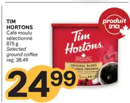 Brunet TIM HORTONS Café moulu sélectionné offer