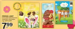 Brunet FREDDO, LINDT Chocolats sélectionnés offer