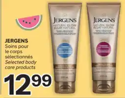 Brunet JERGENS Soins pour le corps sélectionnés offer