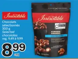 Brunet IRRESISTIBLE Chocolats sélectionnés offer