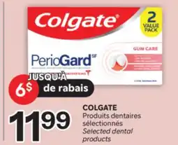 Brunet COLGATE Produits dentaires sélectionnés offer