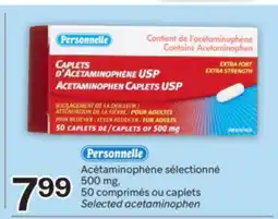 Brunet PERSONELLE Acétaminophène sélectionné offer