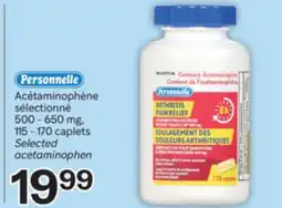 Brunet PERSONNELLE Acétaminophène sélectionné offer