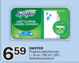 Brunet SWIFFER Produits sélectionnés offer