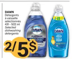 Brunet DAWN Détergents à vaisselle sélectionnés offer