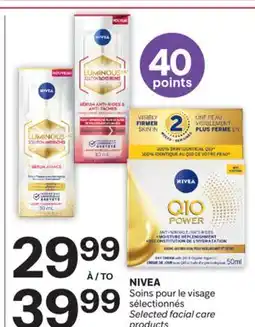 Brunet NIVEA Soins pour le visage sélectionnés offer