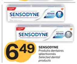 Brunet SENSODYNE Produits dentaires sélectionnés offer