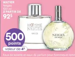 Brunet WATIER Neiges offer