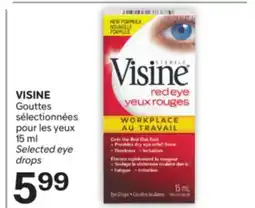 Brunet VISINE Gouttes sélectionnées pour les yeux offer