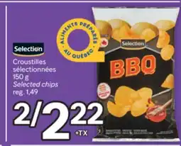 Brunet SELECTION Croustilles sélectionnées offer