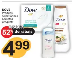 Brunet DOVE Produits sélectionnés offer