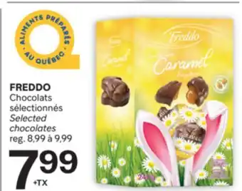 Brunet FREDDO Chocolats sélectionnés offer