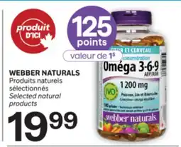 Brunet WEBBER NATURALS Produits naturels offer
