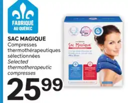 Brunet SAC MAGIQUE Compresses thermothérapeutiques sélectionnées offer