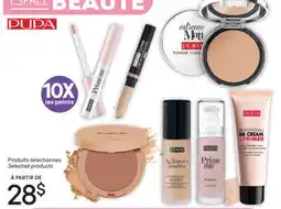 Brunet PUPA Produits sélectionnés offer