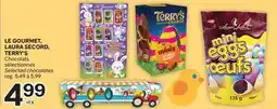 Brunet LE GOURMET, LAURA SECORD, TERRY'S Chocolats sélectionnés offer