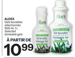 Brunet ALOEX Gels buvables sélectionnés offer