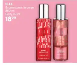 Brunet ELLE Brumes pour le corps offer