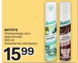 Brunet BATISTE Shampooings secs sélectionnés offer