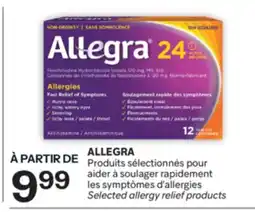 Brunet ALLEGRA Produits sélectionnés pour aider à soulager rapidement les symptômes d'allergies offer